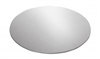 Cake Board Masonite Round Silver Foil 1025Cm 4Mm