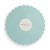 Cake Board Scalloped 10 Pastel Blue