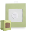 Cake Box Tall 10x10x12 Scalloped Pastel Green