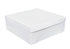 Cake Box White 16x16x6