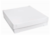 Cake Box White Half Slab