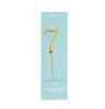 Cake Topper 7 Gold