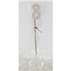 Candle 8 Long Pick Pearl Glitter