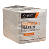 Capri Cocktail Napkin 2 Ply White 250 Packet