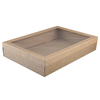 Cater Box Rect Extra Large with Lid Kraft  Each