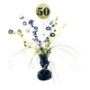 Centrepiece Black  Gold 50TH