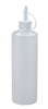 Chef Inox Clear Squeeze Bottle 12oz 340mL