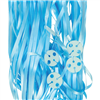 Clipped Ribbons Pastel Blue 25 Pack