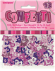 Confetti Glitz Pink 13th