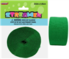 Crepe Streamer Emerald Green 24M