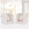 Cupcake Single Box With Insert 4pk