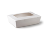 Detpak Lunch Box Extra Small Window White 10 Packet