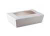 Detpak Lunch Box Medium Window White 200CTN