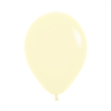 Five Star Balloons Matte Pastel Yellow 12Cm 20Pk