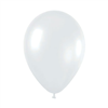 Five Star Balloons Matte White 12Cm 20Pk