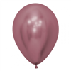 Five Star Balloons Reflex Pink 12Cm 20Pk