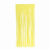 Five Star Foil Curtain Pastel Yellow 90X200cm