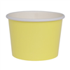 Five Star Paper Gelato Cup Pastel Yellow 10PK