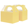 Five Star Paper Little Lunch Box Pastel Yellow 10PK