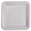 Five Star Square Banquet Plate 10 White 20 Pack