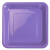 Five Star Square Snack Plate 7 Lilac 20 Pack