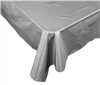 Five Star Table Cover Rectangular Metallic Silver