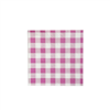 Gingham Pink Lunch Napkin 25pk