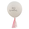 HELLO BABY BALLOON BIG SIS