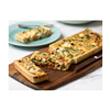 Ivans Quiche Tart Spinach Sundried Tomato and Feta 800g