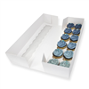 Loyal Long Cupcake Box Holds 12 With Insert