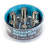 Mondo Piping Tips RussianFlower 10Pk