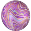 Orbz Purple Marblez Uninflated