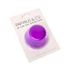 PAPYRUS AND CO FOIL BAKING CUPS PURPLE 50PK