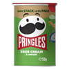 Pringles Sour Cream  Onion 53g