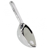 Scoop Plastic Silver Look 16cm