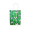 Soccer Paper Bag 4pk