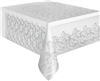 Tablecover Rectangular White Lace