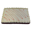 The French Kitchen Cake Half Slab Red Velvet 11kg