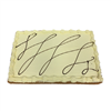 The French Kitchen Cake Half Slab Vanilla 11kg