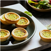 The French Kitchen Quiche Mini Spinach 12Pk