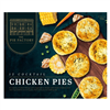 The Pie Factory Cocktail Pies Chicken 12PK