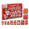 XMAS NAUGHTY ELF JOKES PRANKS 10PK 60523