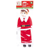 XMAS NAUGHTY ELF SANTA OUTFIT 64827