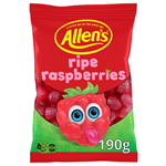 Allens Ripe Raspberries 190G