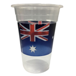 Aussie Day Plastic Cup 473ml 8pk 