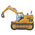 BALLOON FOIL STANDING AIRZ EXCAVATOR 211211