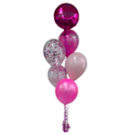 Balloon Arrangement Barbie 206