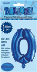 BALLOON FOIL 14 ROYAL BLUE 0  SelfInflating