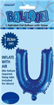 BALLOON FOIL 14 ROYAL BLUE U  SelfInflating