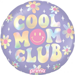 Balloon Foil 18 Cool Mum Club Uninflated